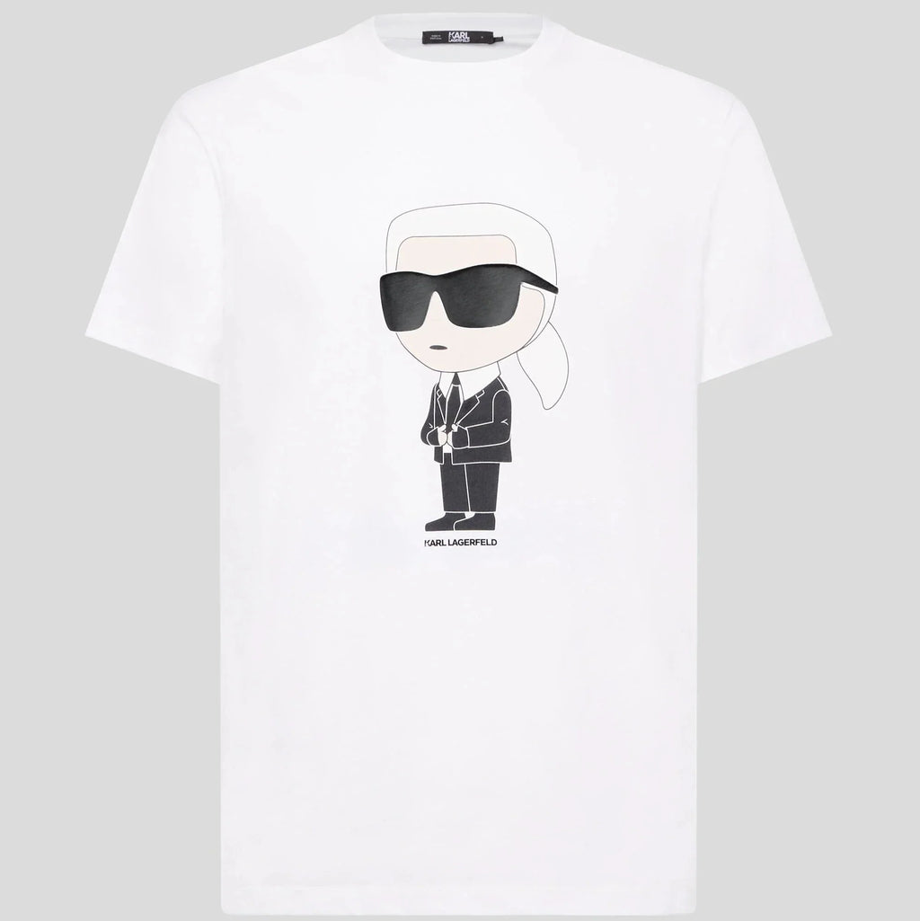 Women KARL ICONIC (WHITE)
