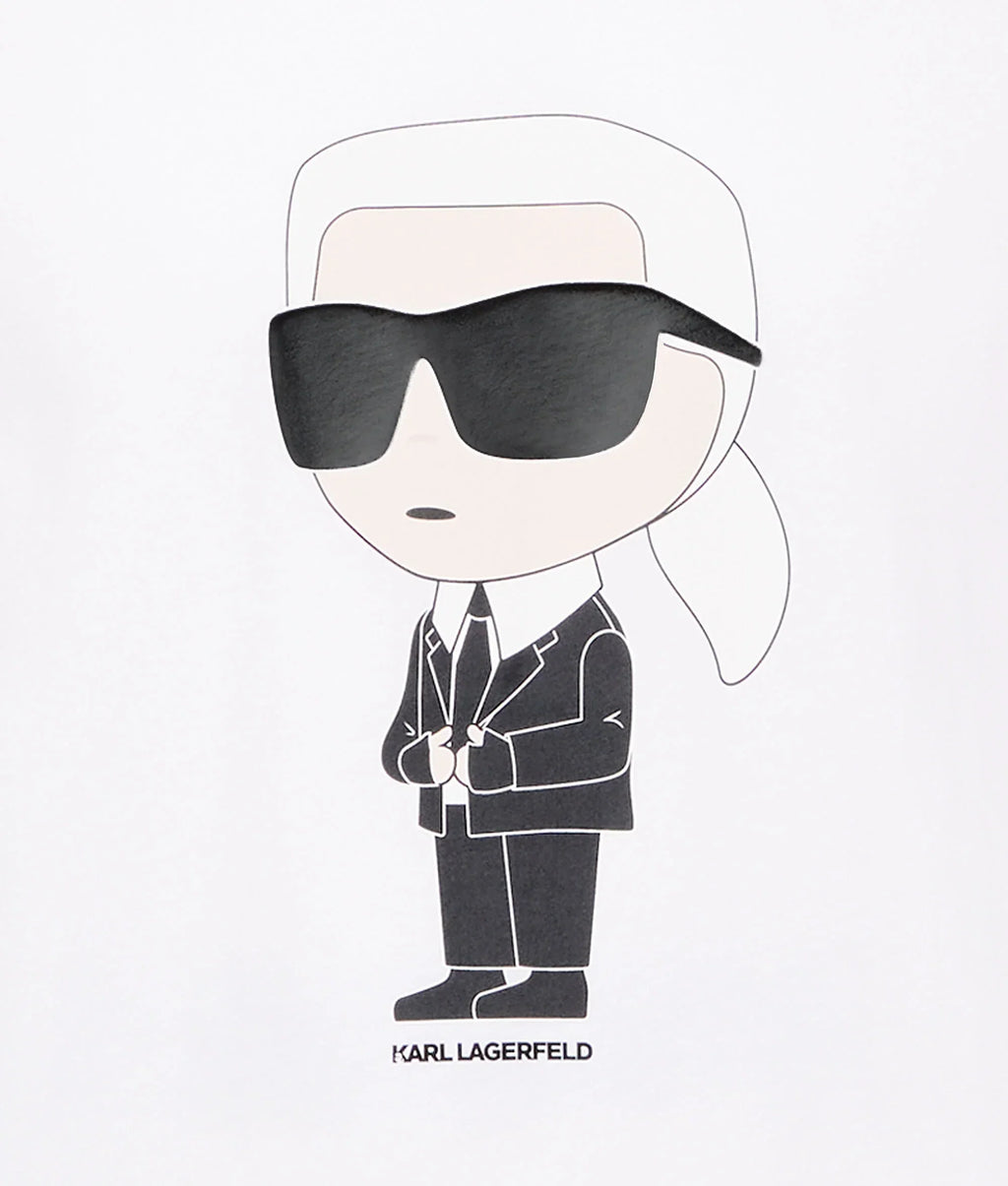 Women KARL ICONIC (WHITE)