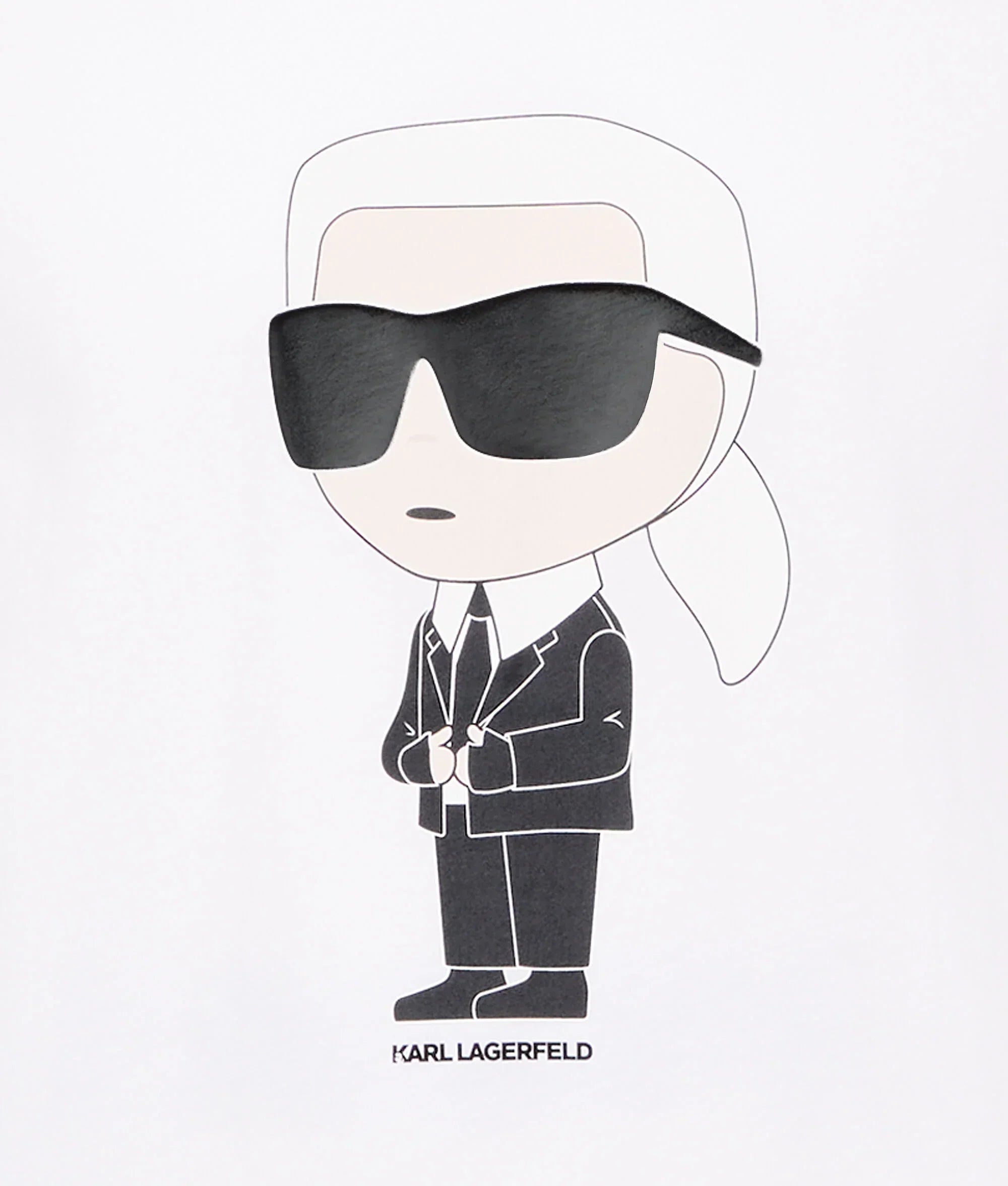 Women KARL ICONIC (WHITE)