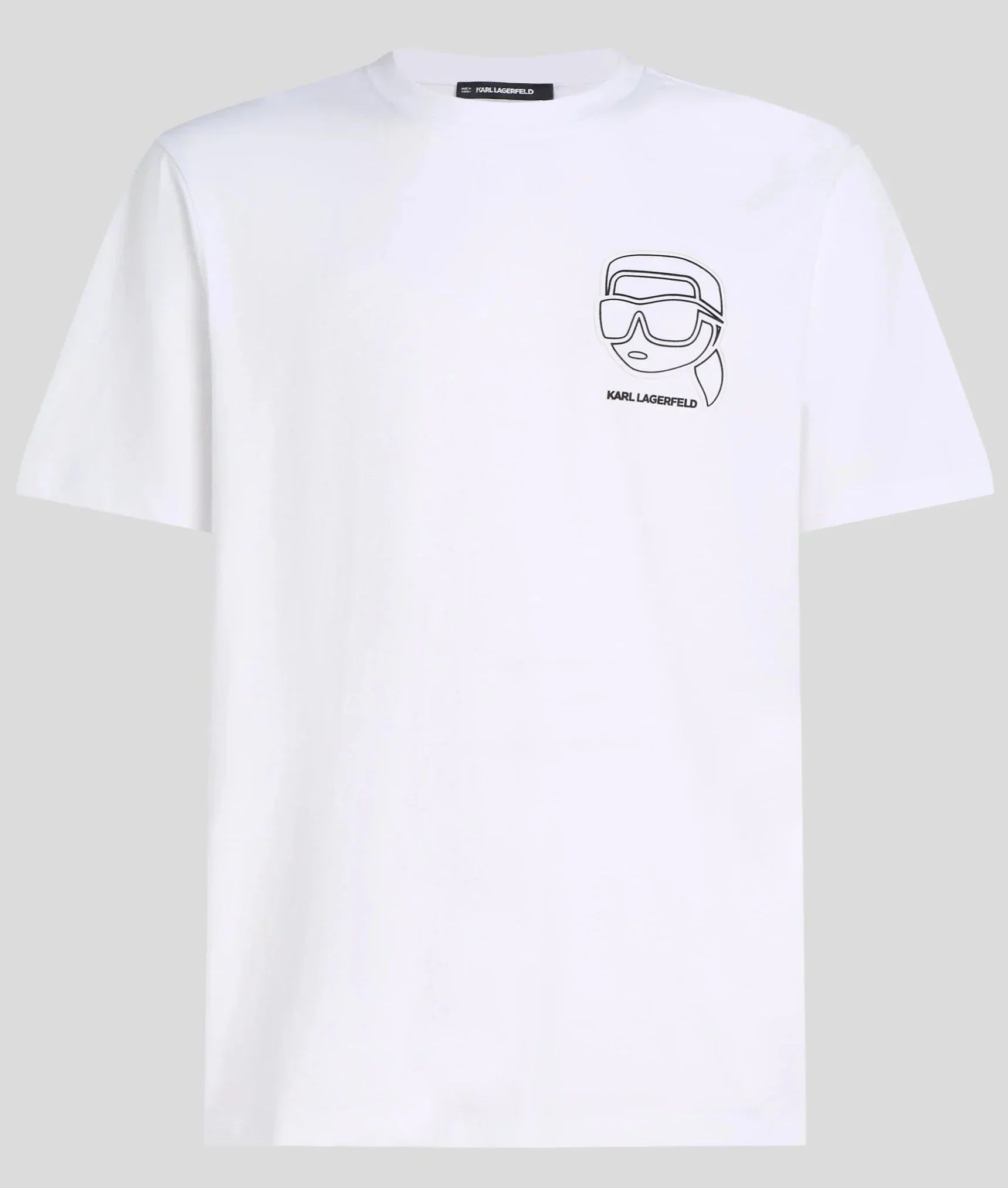 Women KARL Small Icon Outline (White)