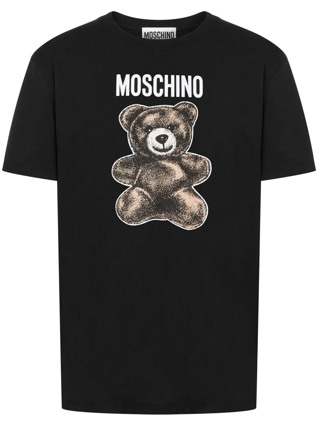 Women Moschino Black Teddy Tshirt