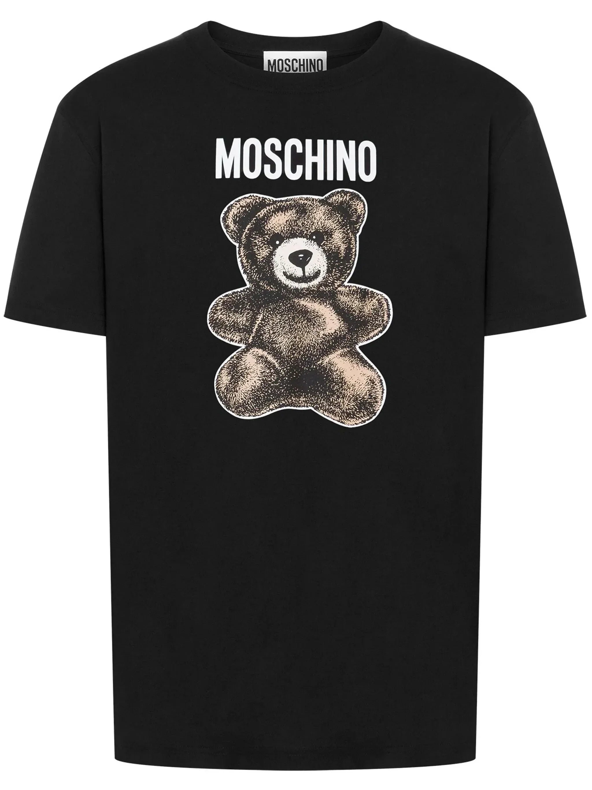 Women Moschino Black Teddy Tshirt