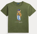 Women TEDDY BEAR T-SHIRT OLIVE 2