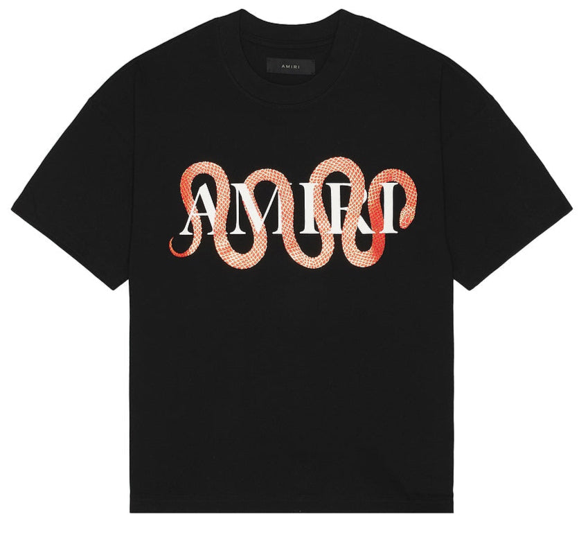 Women Amiri Snake (Black)