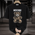 Women Moschino Black Teddy Tshirt