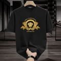 Women Versace Black Medusa Gold