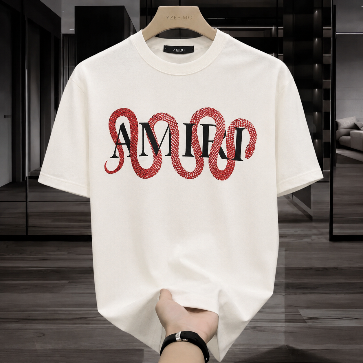 Women Amiri Snake (White Red Snake)