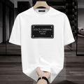 Women DG Black Box White Tshirt
