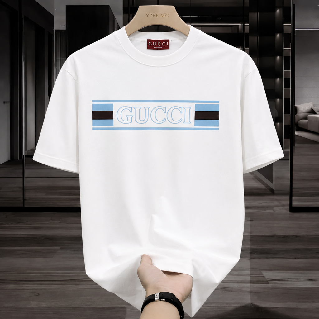 Women Gucci White Tshirt