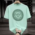 Women Versace aqua green