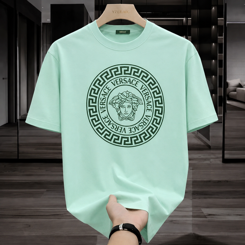 Women Versace aqua green