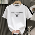 Women D&G White Tshirt (MILANO)