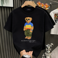 Women Teddy Tshirt Black (Multi Tshirt)
