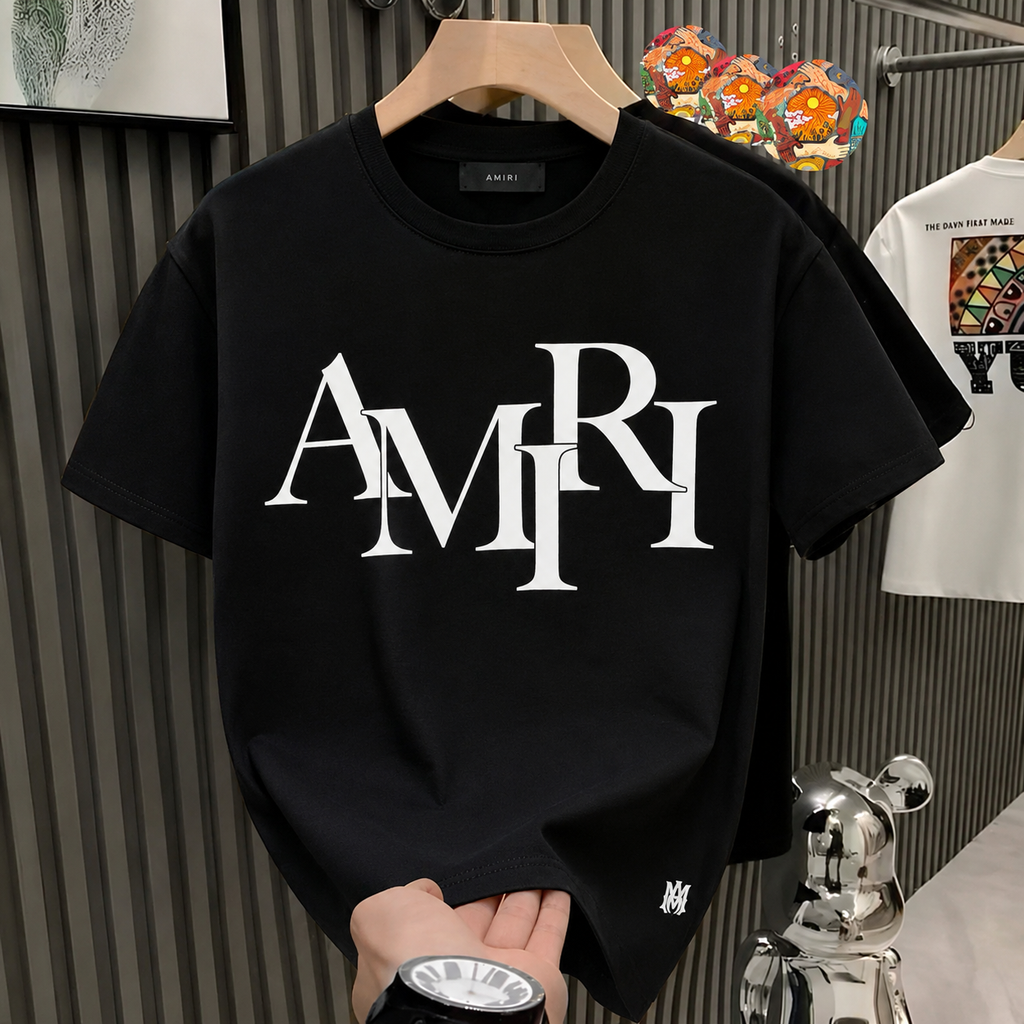 Women Amiri Black (WHITE)