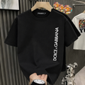 Women D&G Black Tshirt (Vertical)