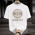 Women Gucci diamond Tshirt White (Supima Cotton)