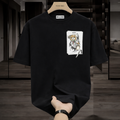 Women Moschino Teddy Bear Print T-shirt Big  Logo