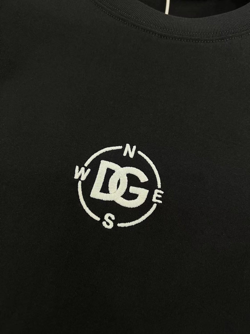 Women D&G Black Tshirt (Compass)