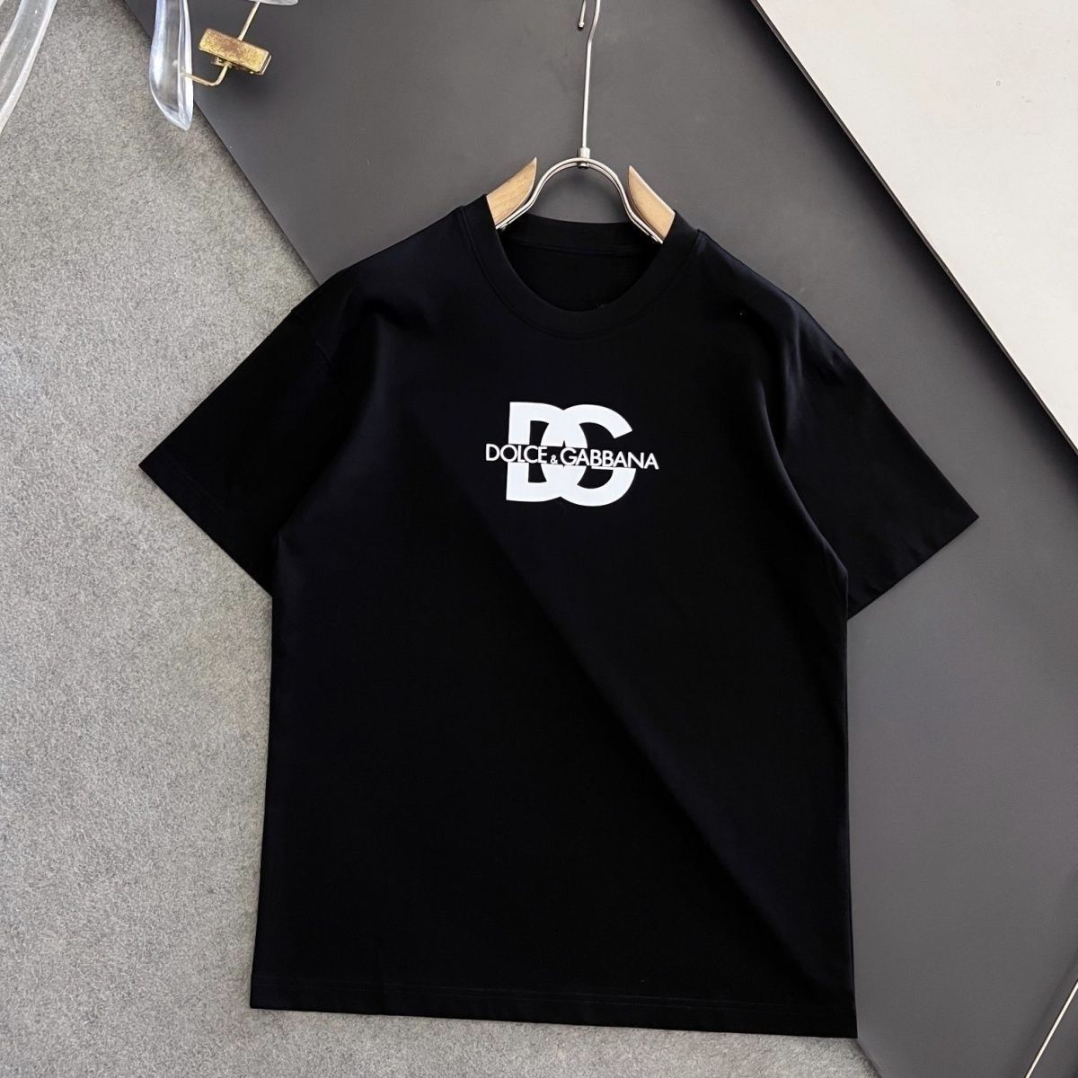 Women D&G Black Tshirt