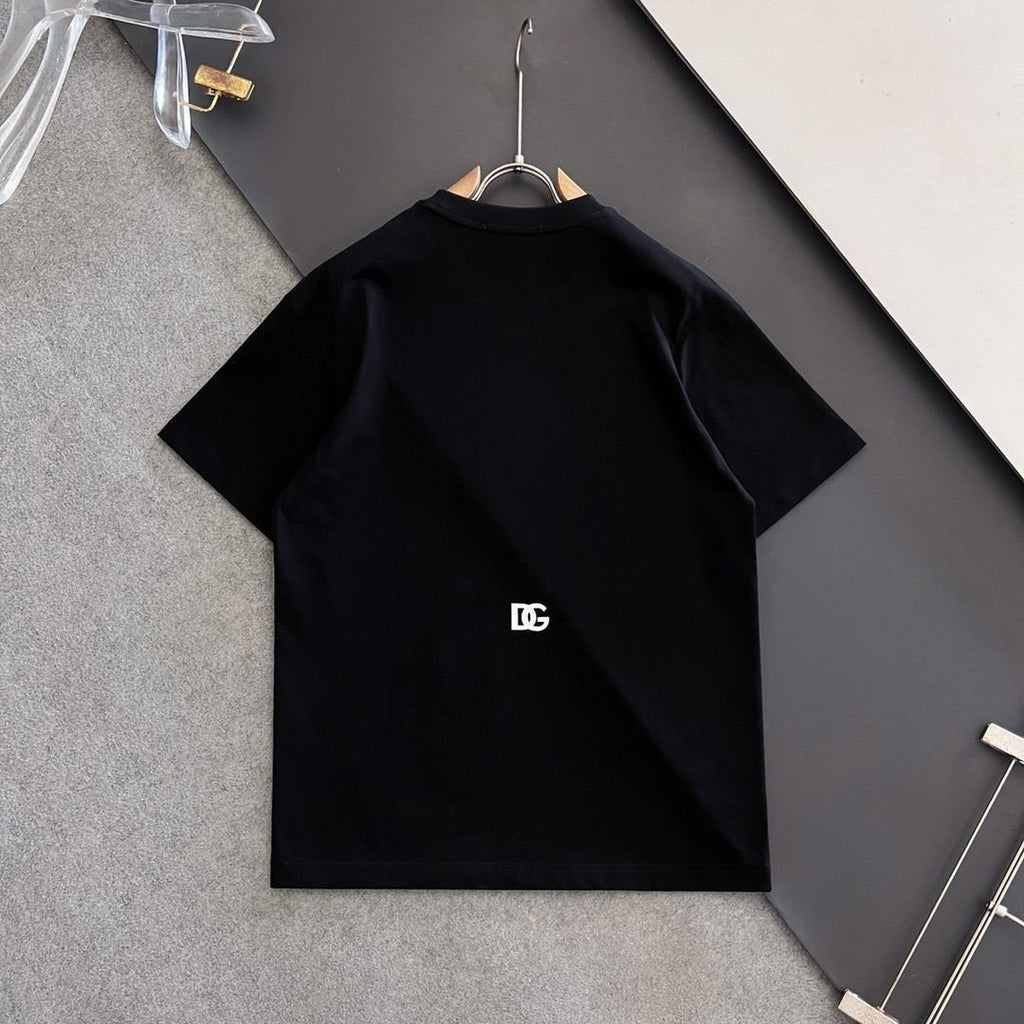 Women D&G Black Tshirt