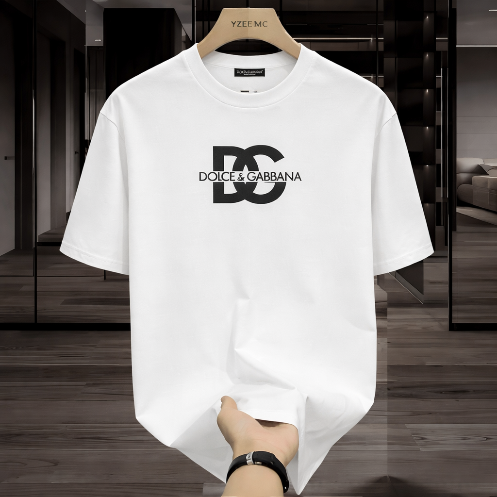 Women D&G White Tshirt