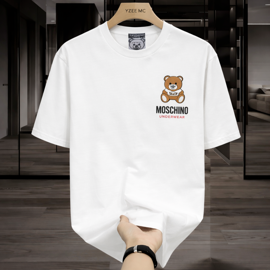 Women Moschino  Underbear Print T-shirt