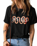 Women Amiri Snake (Black)