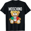 Women Moschino Black Tshirt