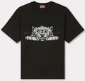 Women Kenzo Black Tiger Tshirt