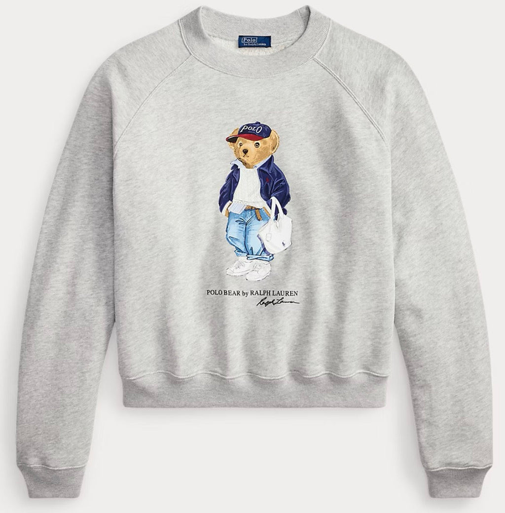 Women Teddy Sweatshirt (Grey)