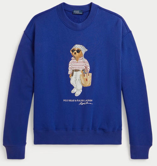 Women Teddy Sweatshirt (Royal Blue)