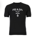Women Prada Black Tshirt