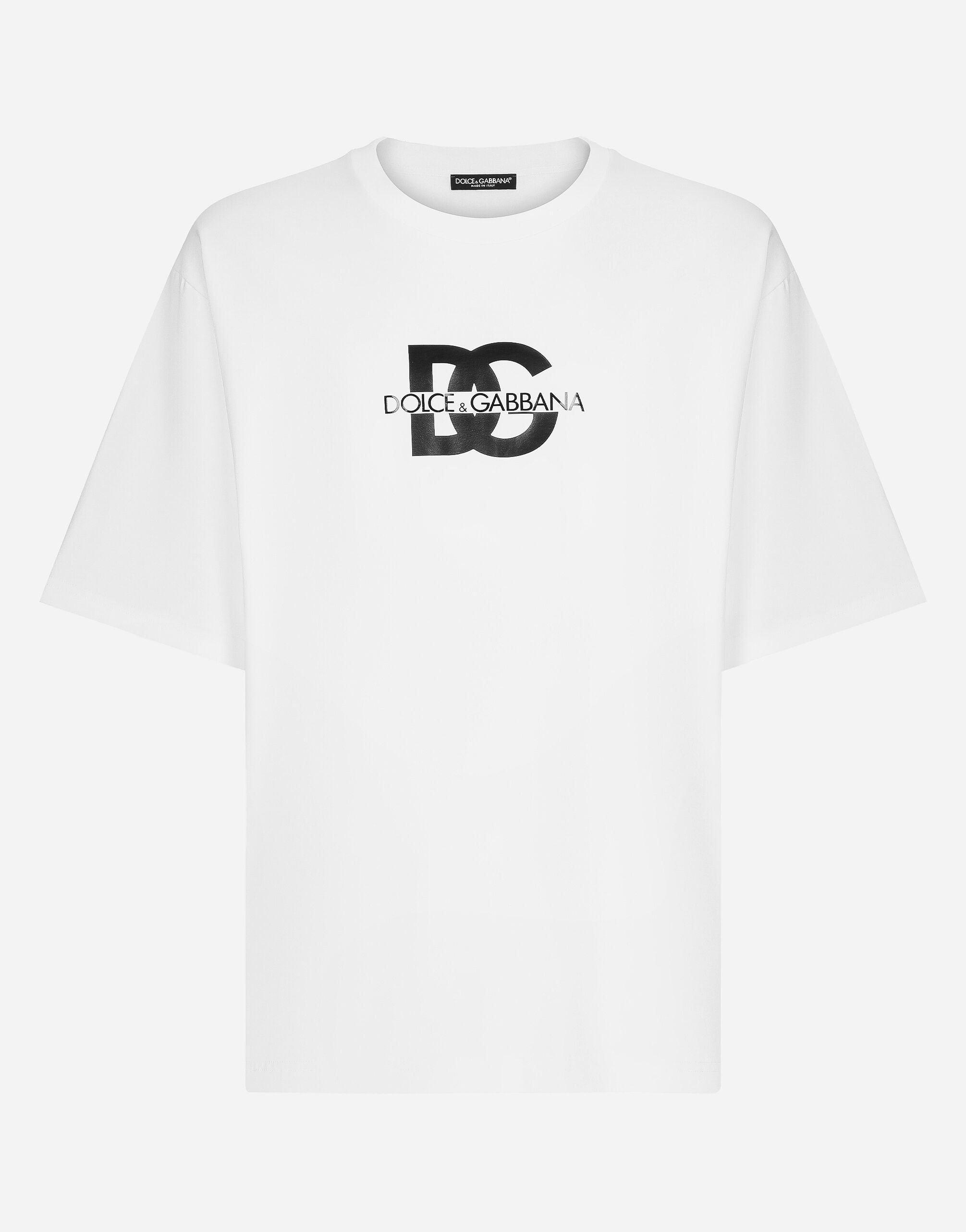 Women D&G White Tshirt