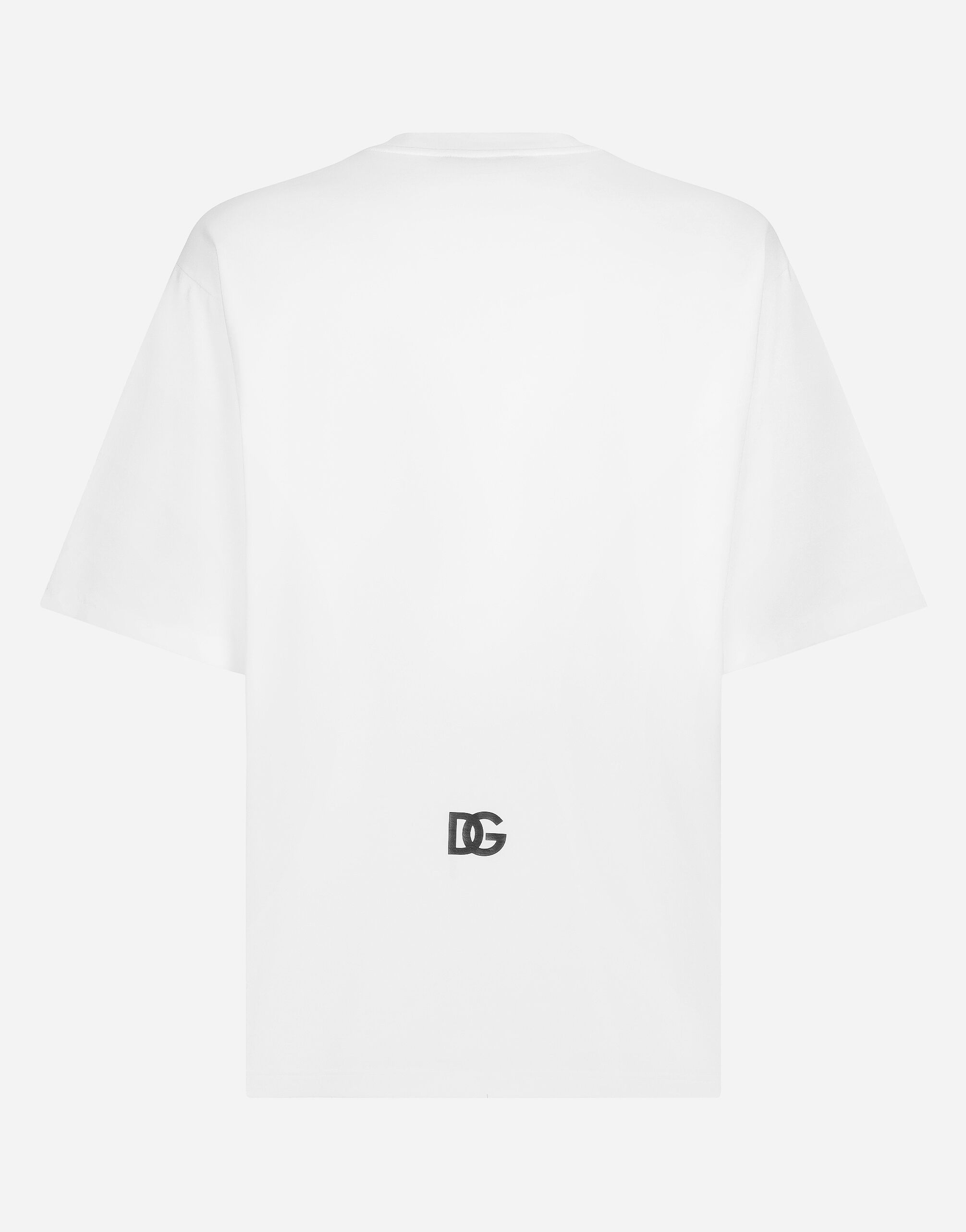 Women D&G White Tshirt