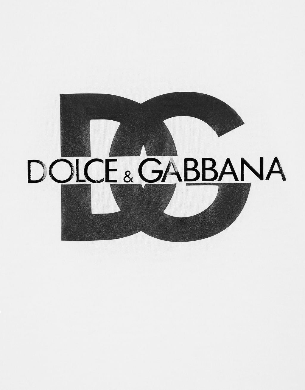 Women D&G White Tshirt