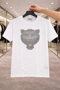 Women Kenzo diamond Tshirt White (Supima Cotton)