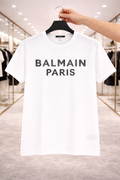 Women Balmain Tshirt White (Supima Cotton)