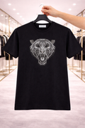 Women kenzo Tshirt Black (Supima Cotton)
