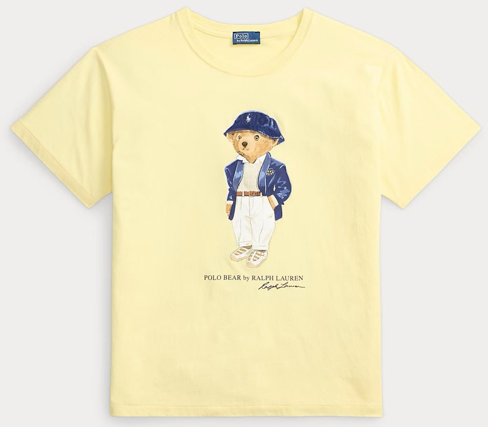 Women TEDDY BEAR T-SHIRT Yellow