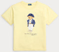 Women TEDDY BEAR T-SHIRT Yellow