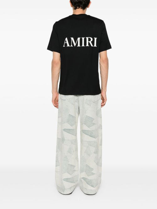 Women Amiri Black Tshirt