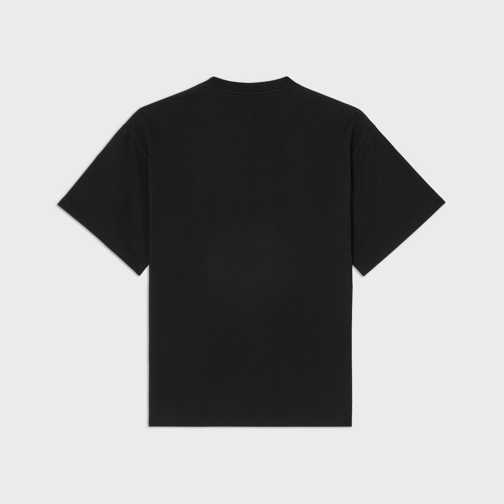Women Celine Black Tshirt