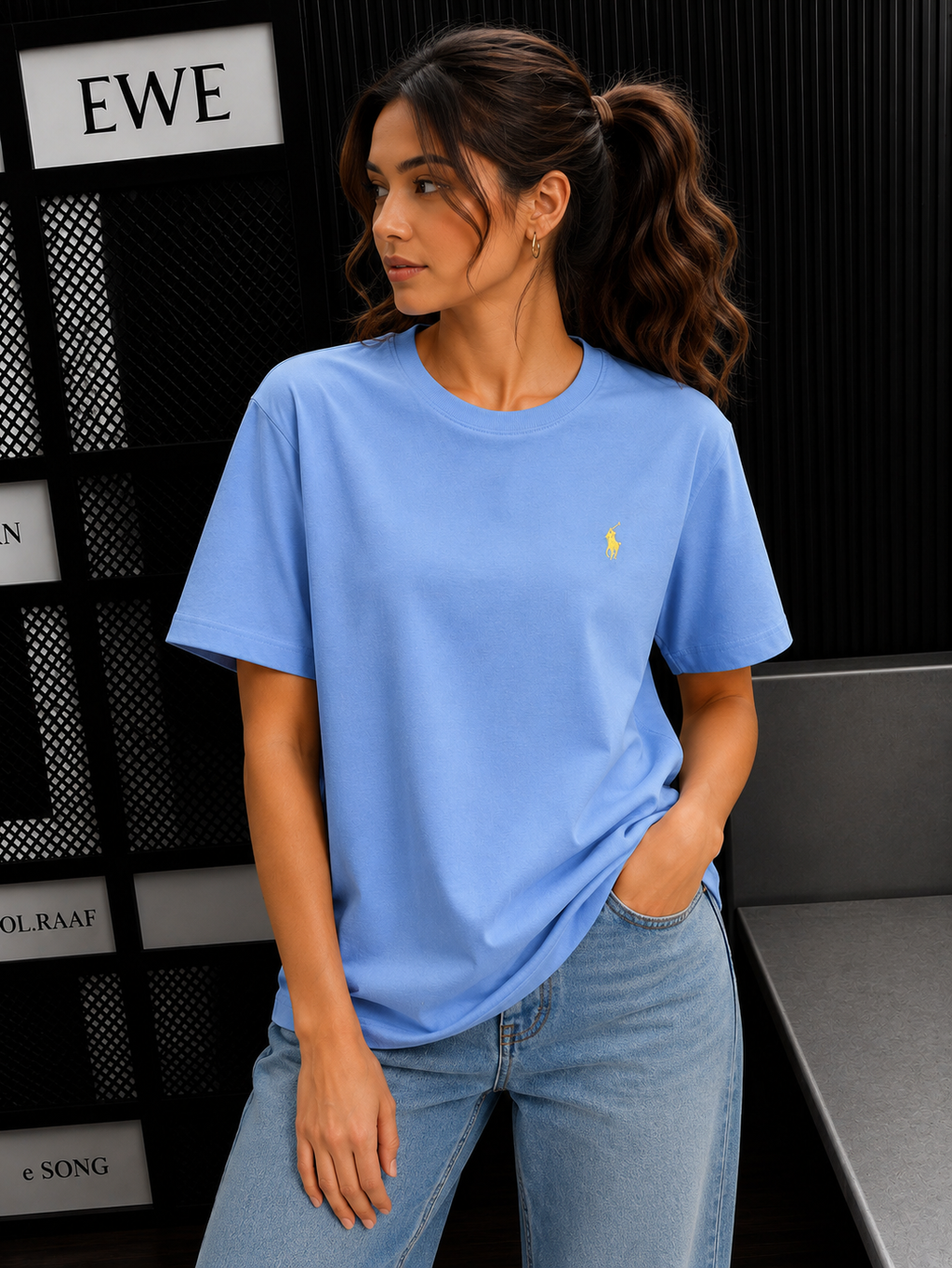 Women ABD Sky pony tshirt