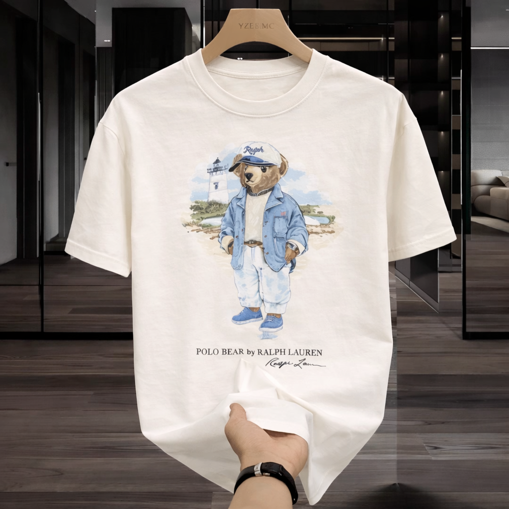 Women Ralph Lauren Cream T-Shirt