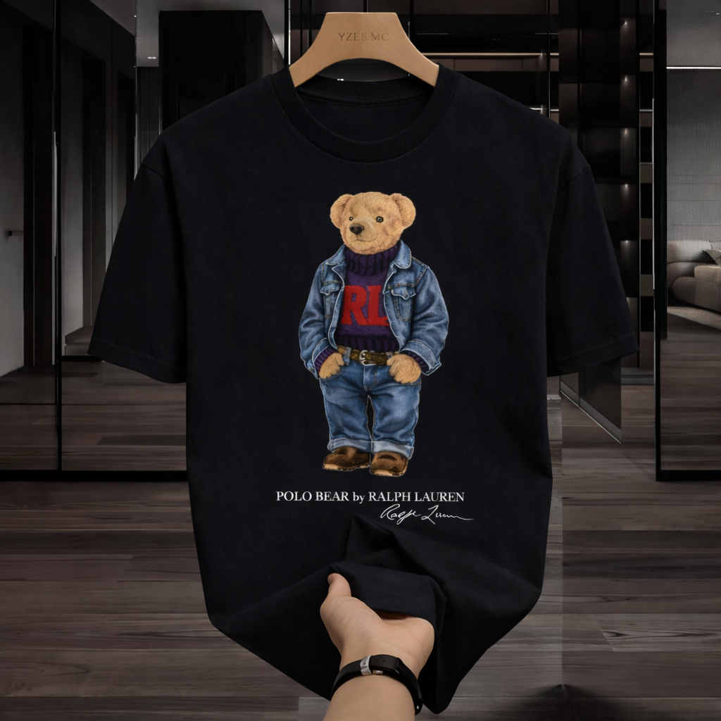 Women Ralph Lauren Blue Jacket T-Shirt