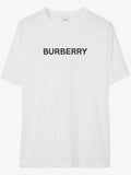 Women Burberry White Tshirt
