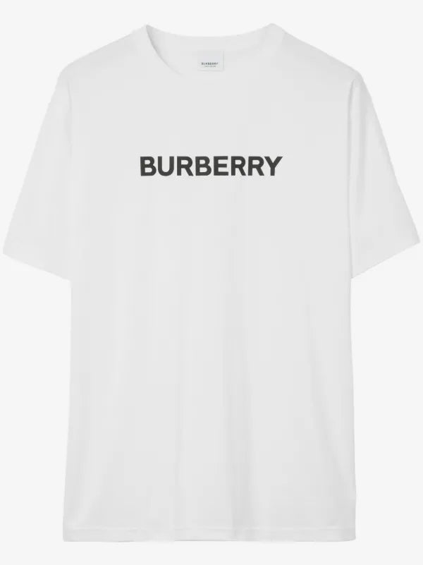 Women Burberry White Tshirt