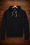 RL Fleece Hoodie (Black)