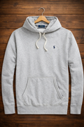 RL Fleece Hoodie (Grey)
