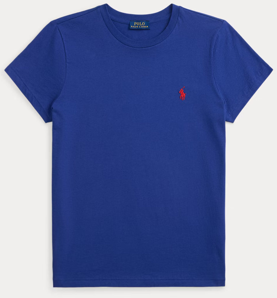 Women Pony Horse Royal Blue